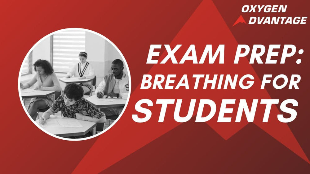 Preparation for exams – increasing concentration and focus by Patrick McKeown