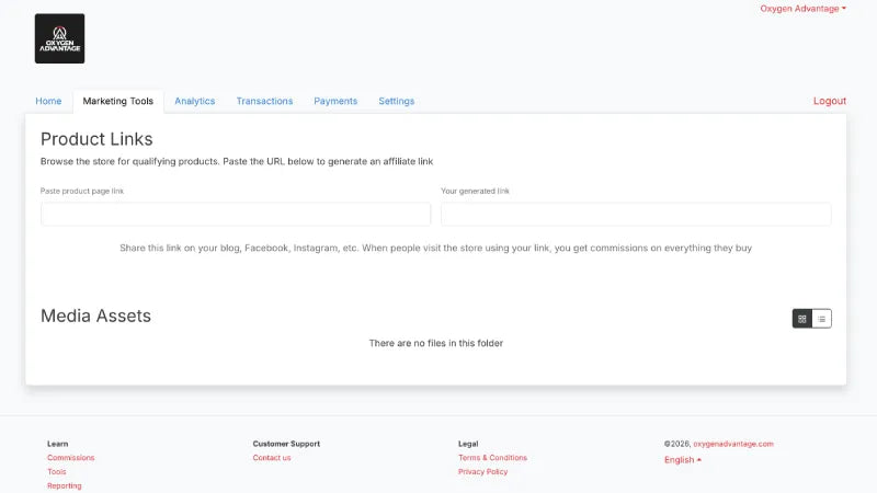 Marketing Tools