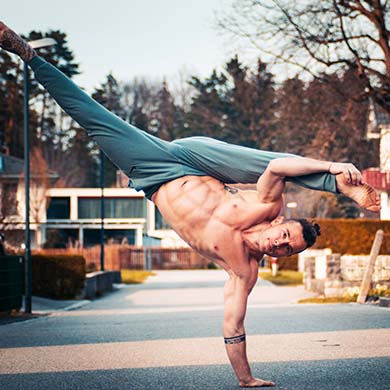 Oliver Wilfling: Breath Training for Fighters