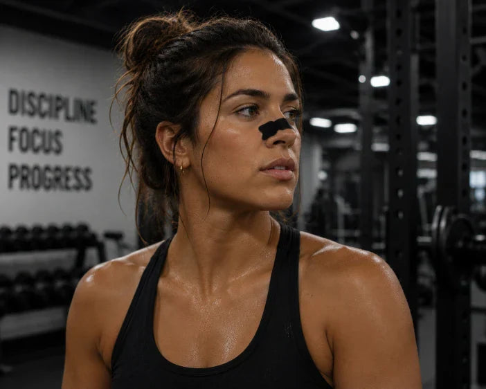 Benefits of Nasal Strips for Athletes and Sports Performance