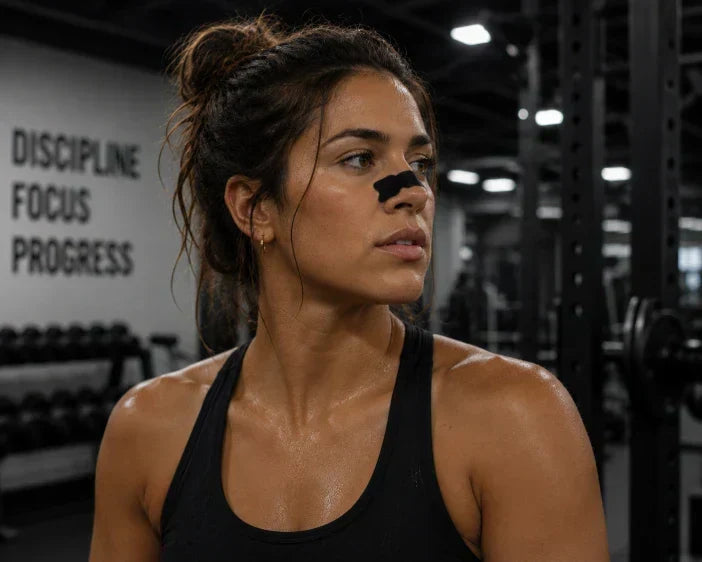 Benefits of Nasal Strips for Athletes and Sports Performance