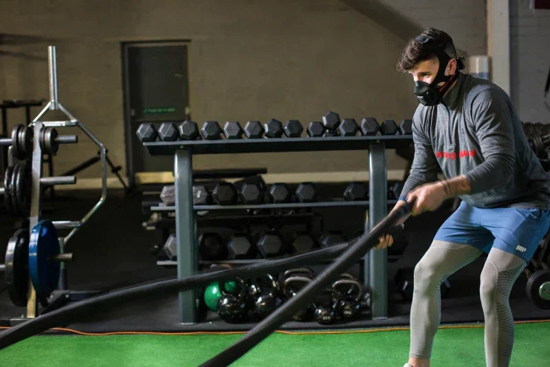 Elevation sports training mask