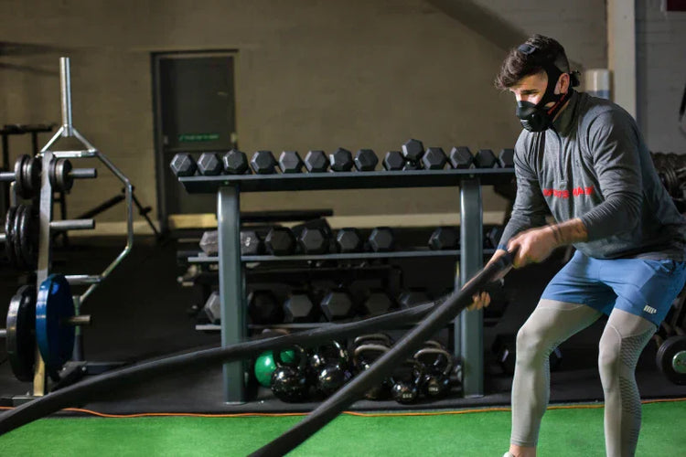 Elevation sports training mask