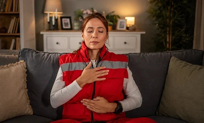 Breathing for First Responders and Tactical