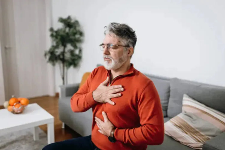 Breathing affect the heart health