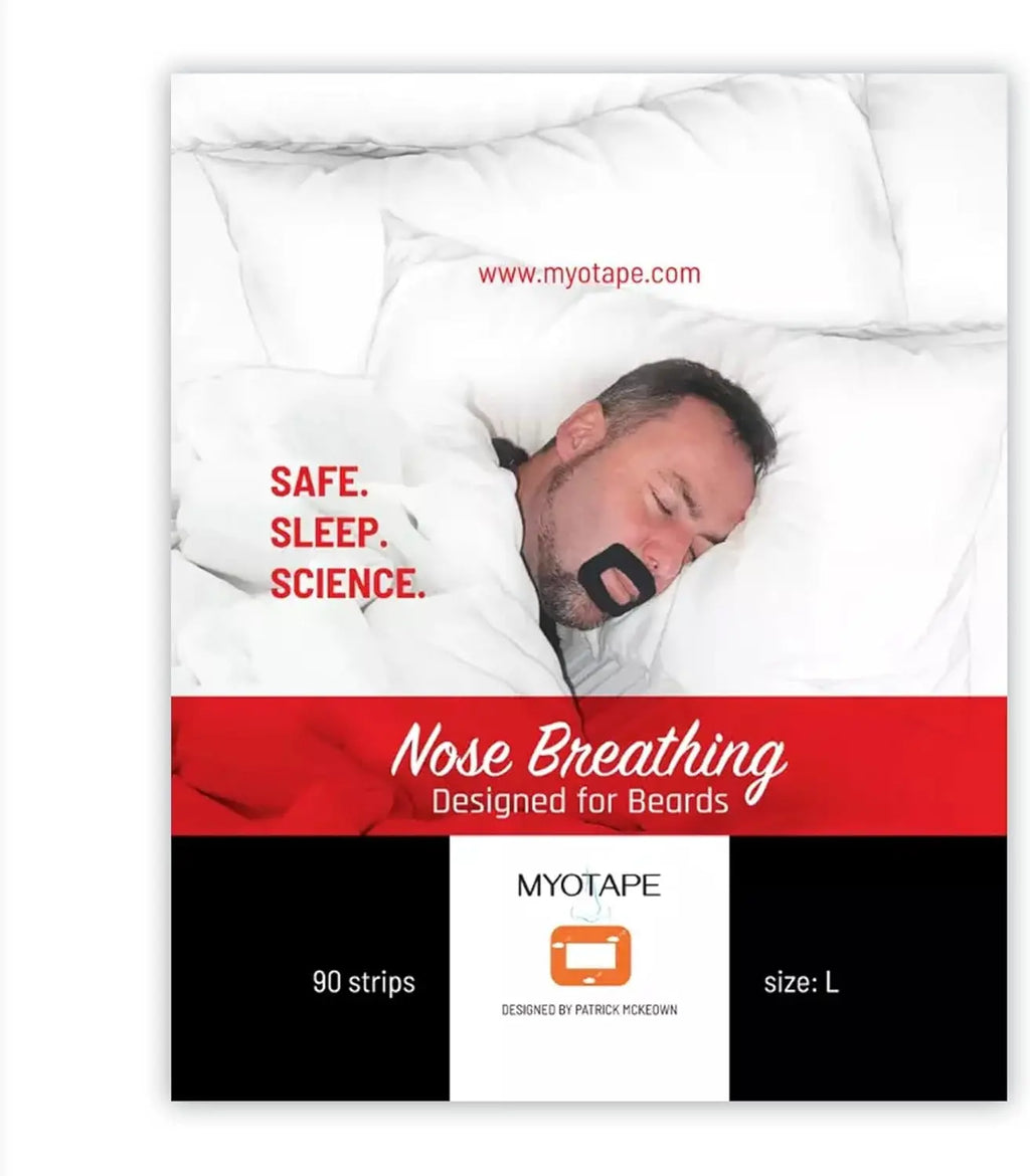 MyoTape For Beards Oxygen Advantage