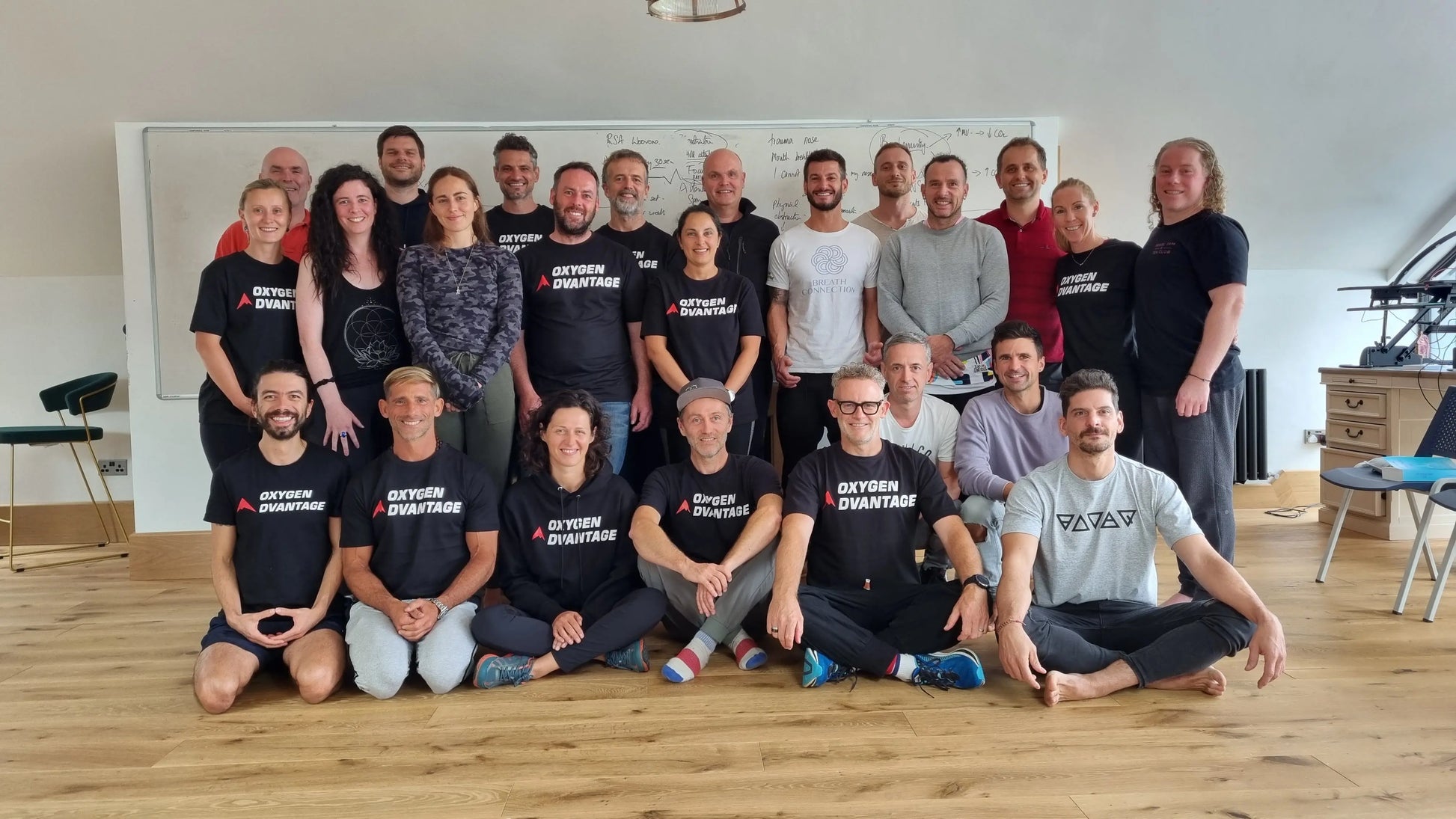 Oxygen Advantage® Advanced Instructor Training With Patrick McKeown Oxygen Advantage