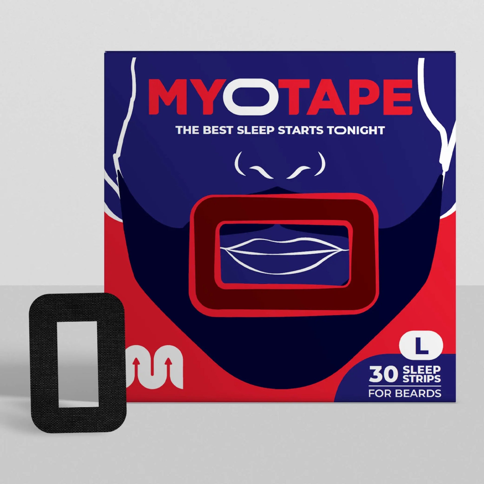 MyoTape For Beards Oxygen Advantage