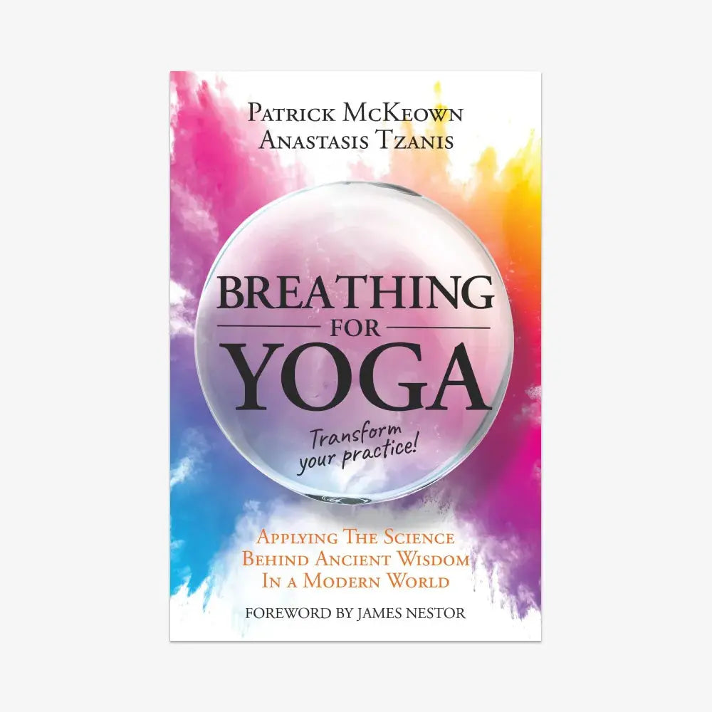 Breathing for Yoga Book Oxygen Advantage