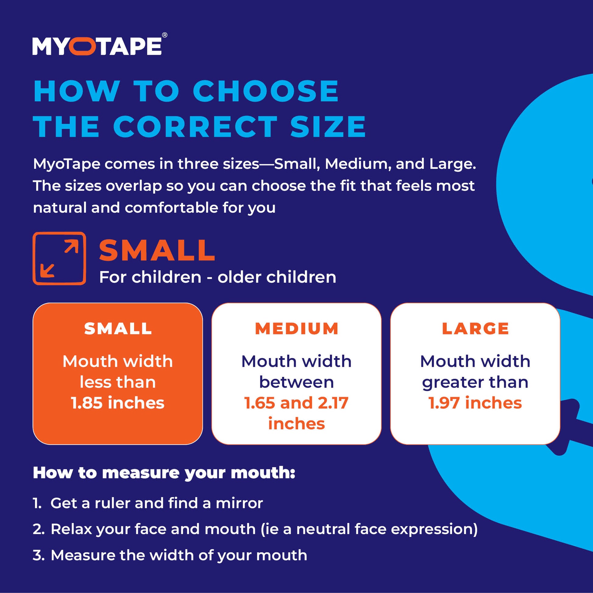 MyoTape Small Tape
