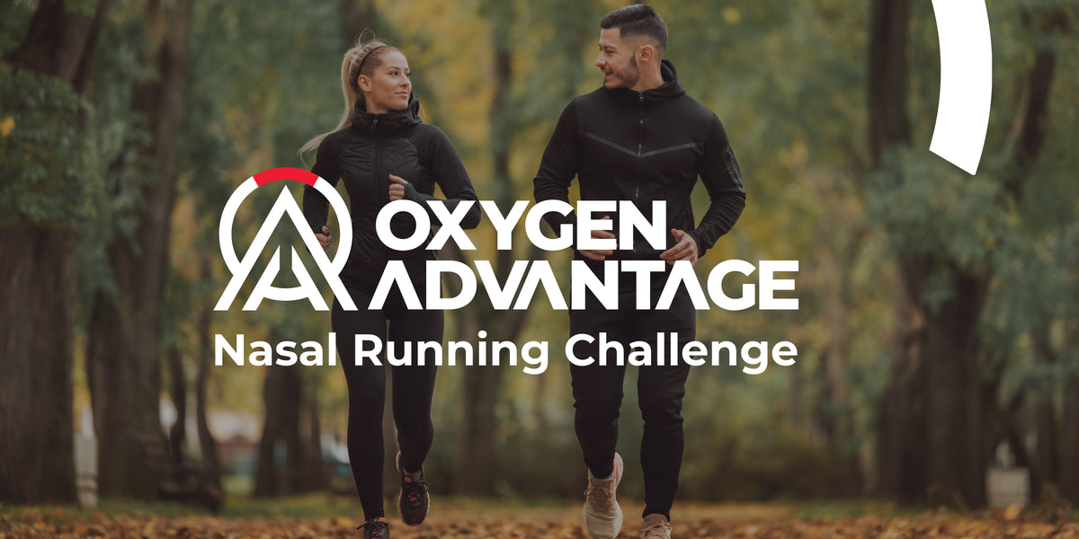 Nasal 5K Running Challenge – Oxygen Advantage