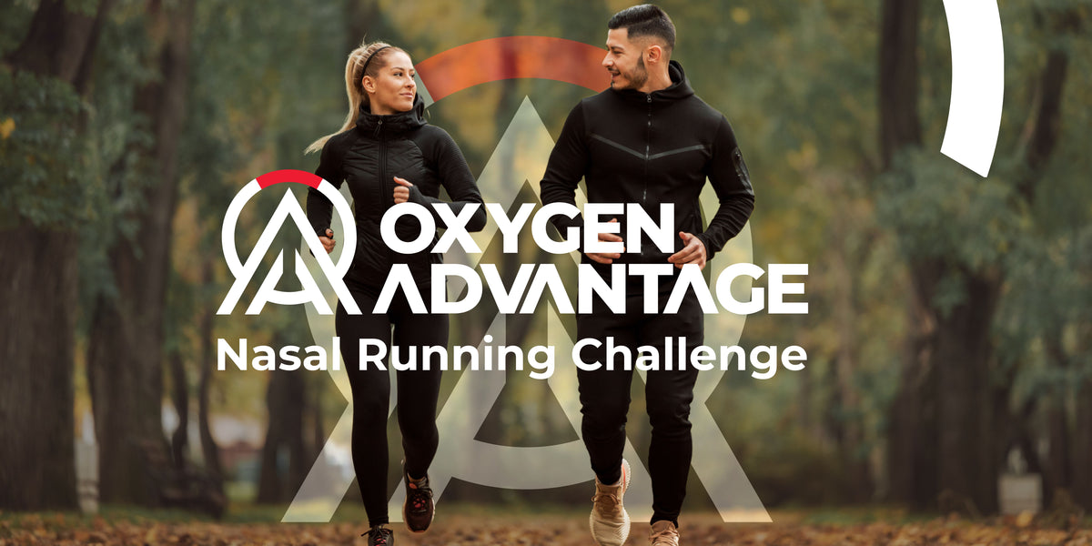 Nasal 5K Running Challenge – Oxygen Advantage