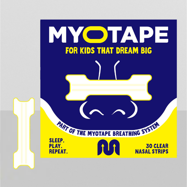 MyoTape® Nasal Strips - Kids (Clear)