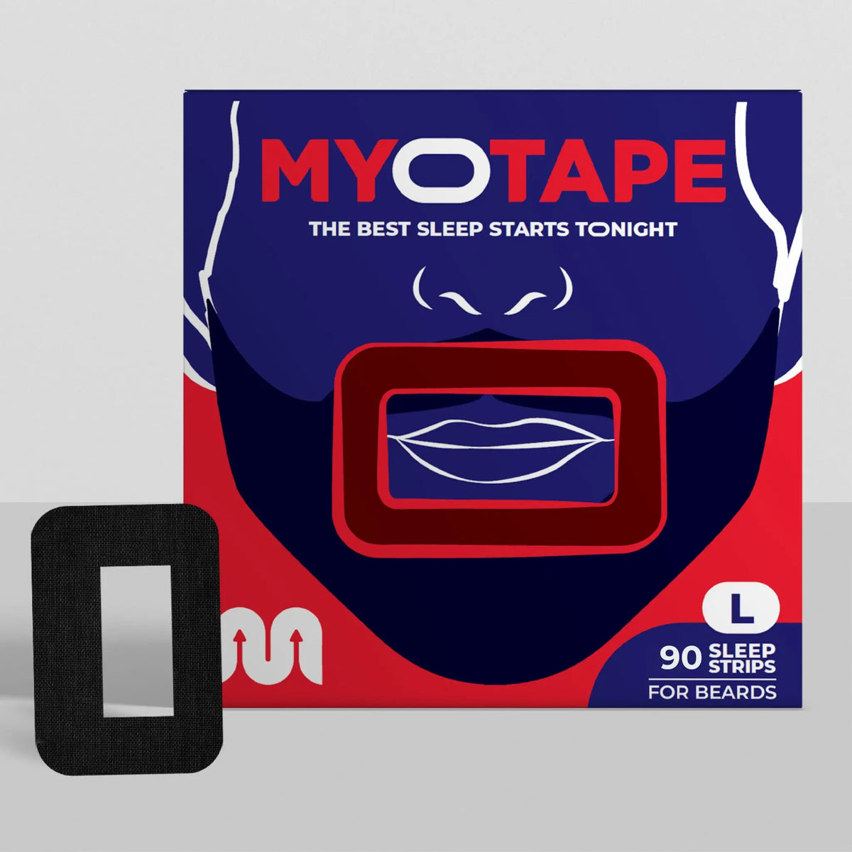MyoTape For Beards Oxygen Advantage
