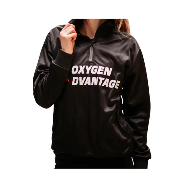 OA HALF ZIP TRAINING TOP