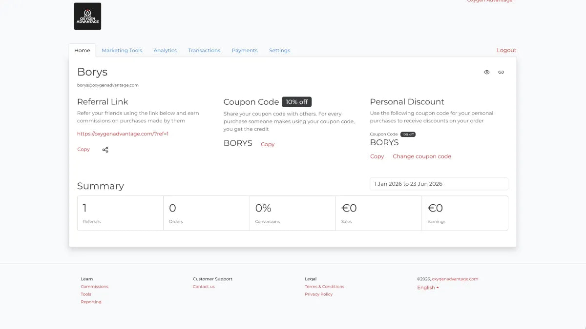 Everything in one simple dashboard