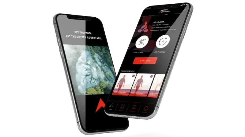 Ready to Get Started? Download the Oxygen Advantage® App
