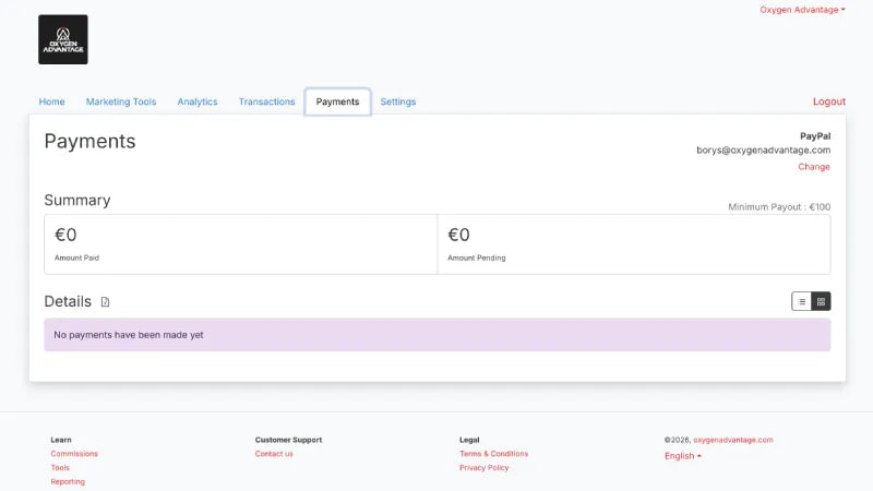 Payments