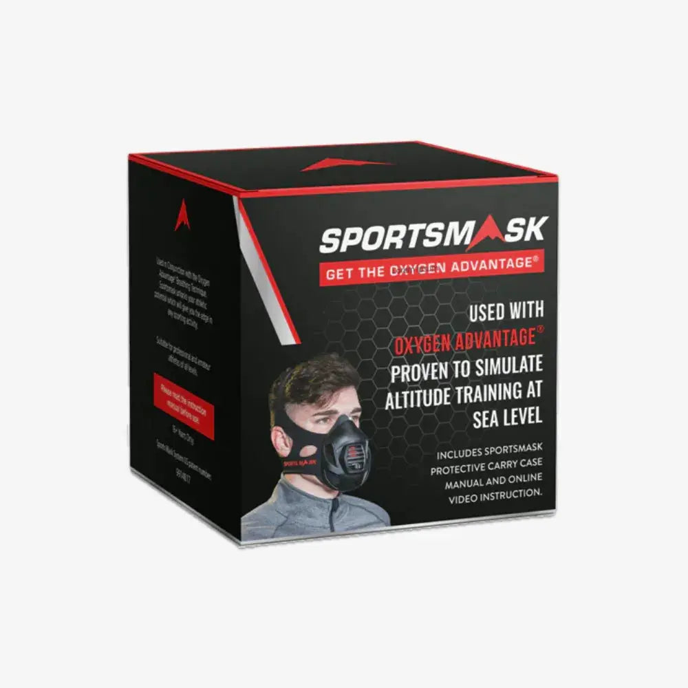Sports Breathing Mask for Exercises and Running | Oxygen Advantage