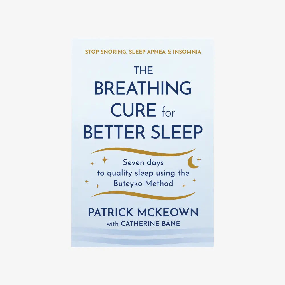 The Breathing Cure for Better Sleep by Patrick McKeown Product Image