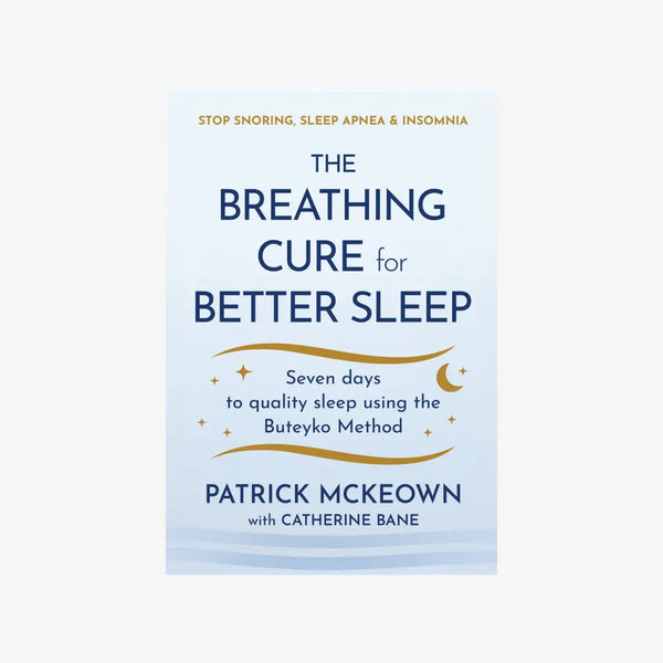 The Breathing Cure for Better Sleep by Patrick McKeown Product Image