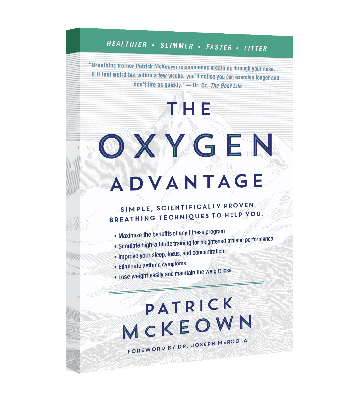 The Oxygen Advantage Book US Edition