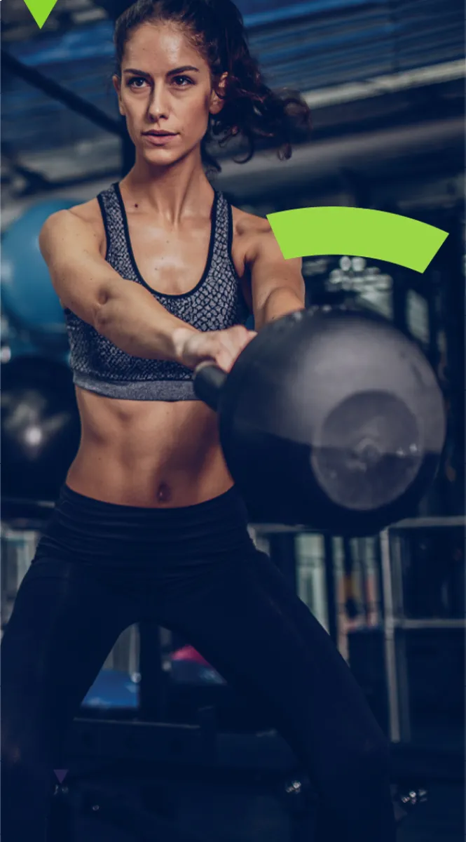 Transform Your Health & Performance mobile hero