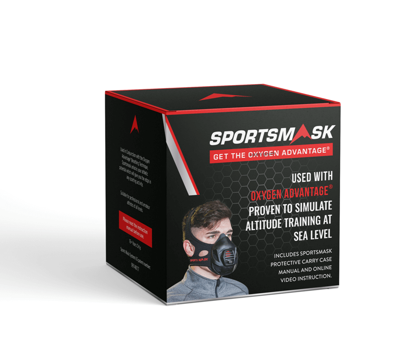 SportsMask  Sports Mask for Oxygen Advantage Exercises