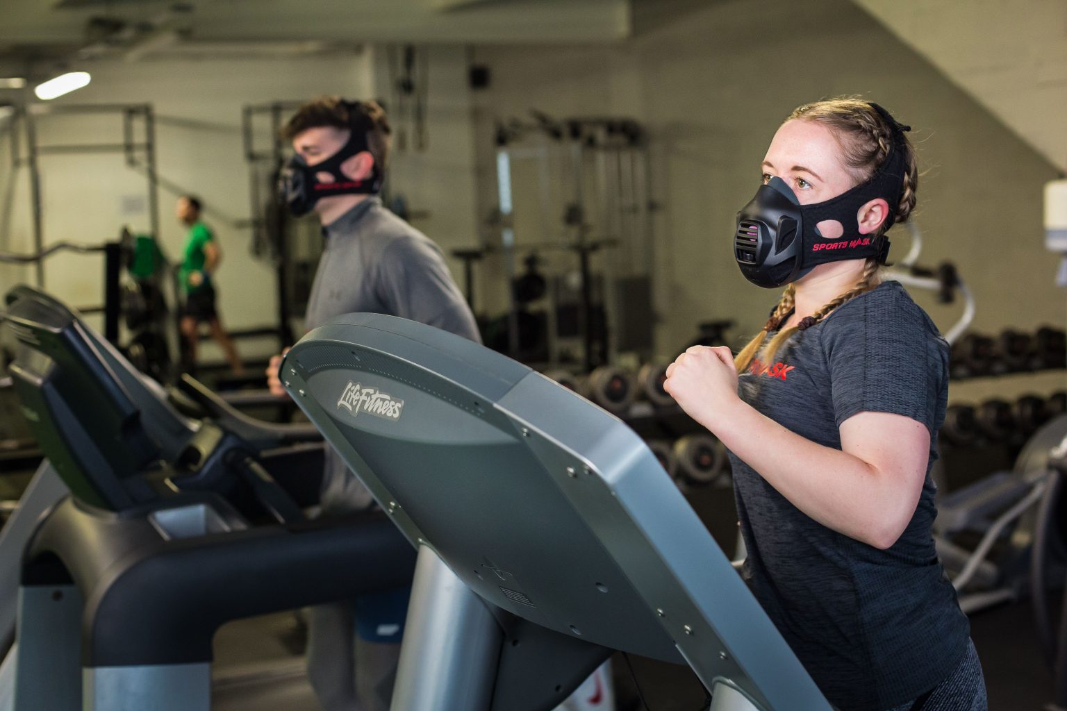 Oxygen Advantage Training (Workout) Mask And High Altitude Benefits