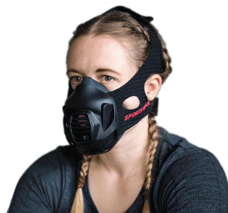 Eigen kant Polijsten SportsMask | Sports Mask for Oxygen Advantage Exercises