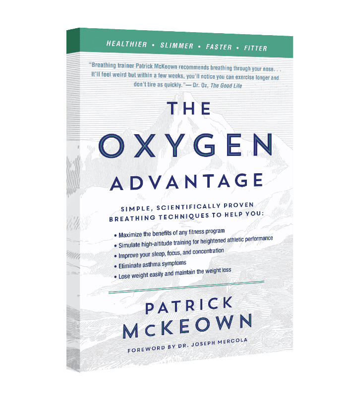 Oxygen Advantage Book USA edition