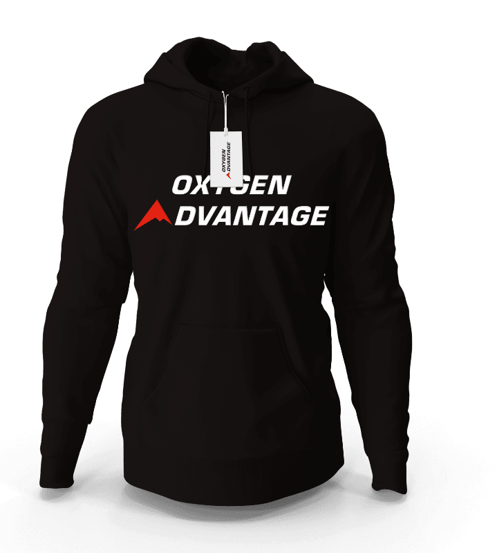 Oxygen Advantage sweatshirt