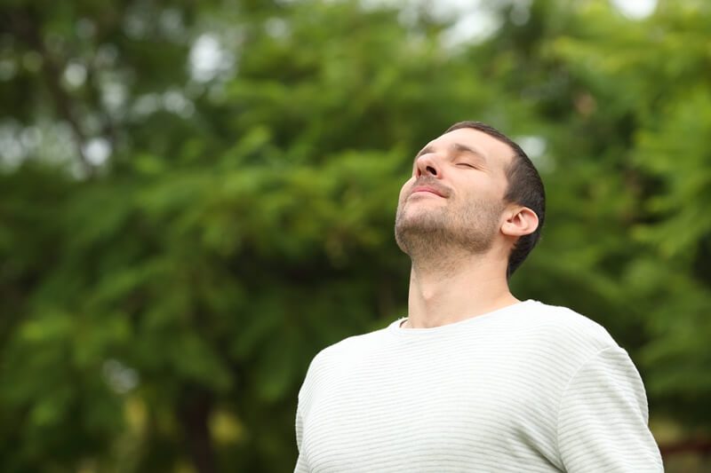 Functional breathing instructor treaning