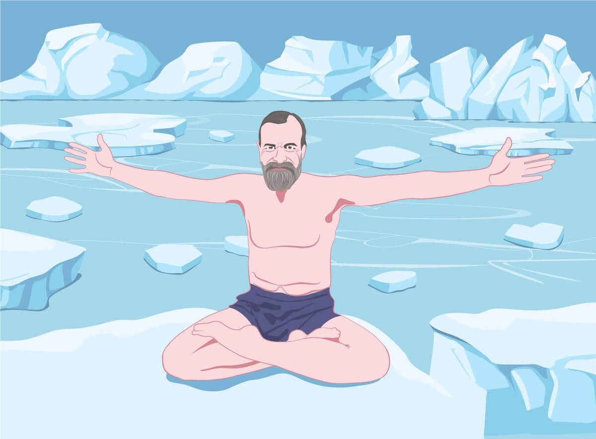 Wim Hof Breathing and Oxygen Advantage: 2 Experts, 1 Goal