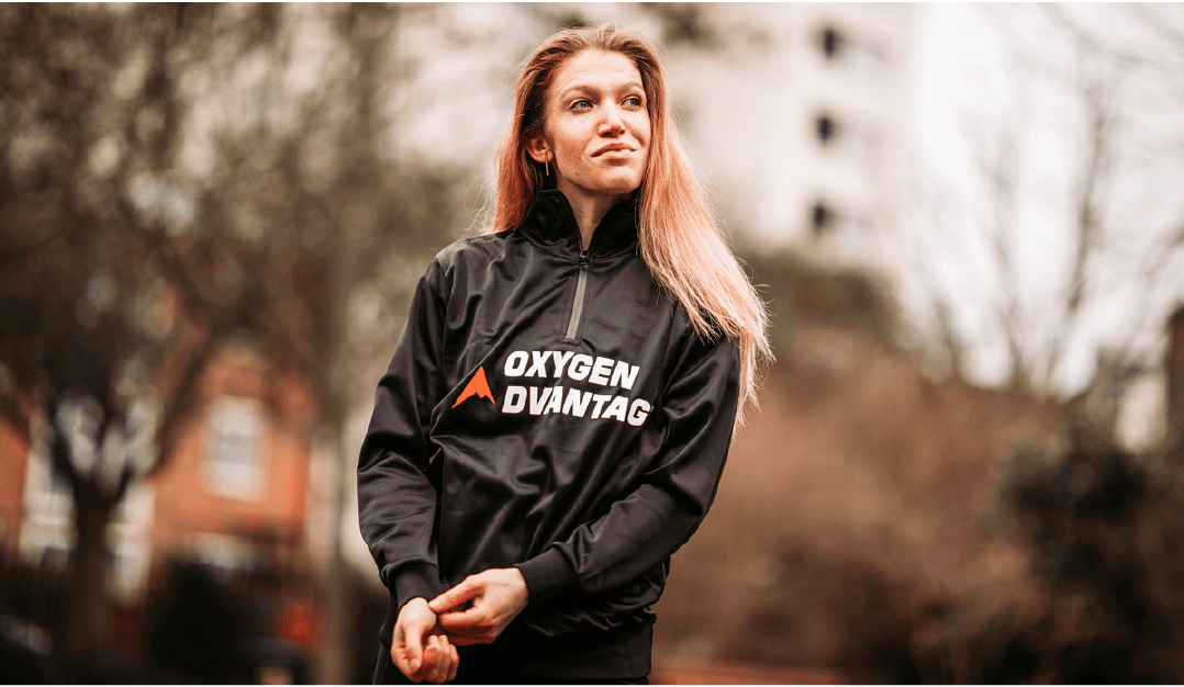 Oxygen Advantage sweatshirt