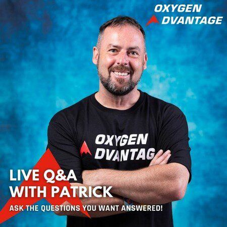 Live Q&A with Patrick McKeown