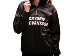 OA HALF ZIP TRAINING TOP
