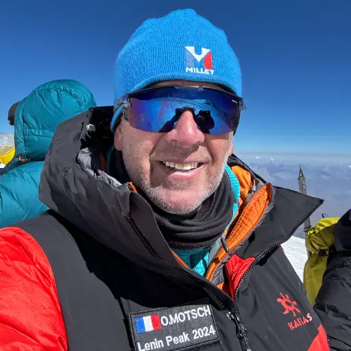 Instructors 161 Olivier Motsch