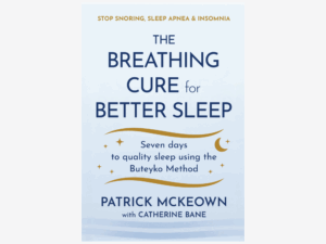 The Breathing Cure for Better Sleep by Patrick McKeown Product Image