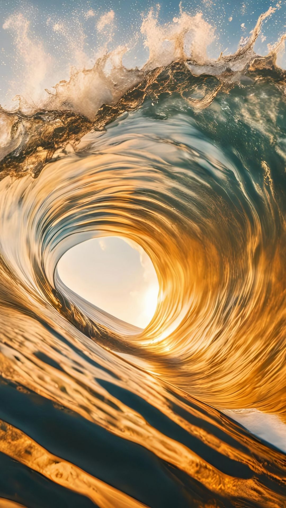 ocean wave Klaviyo Header Your Story 3